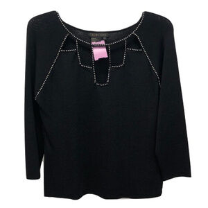 Ruby Cho Long-Sleeve Sweater, Size L